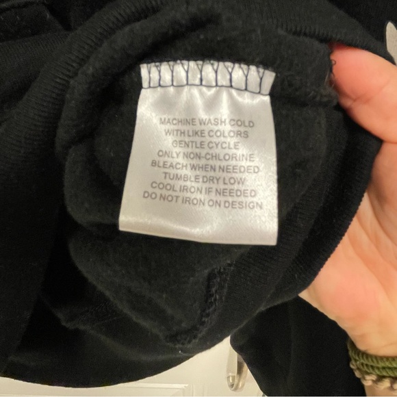 2021 Space Jam: A New Legacy Hoodie Men's Size L Tune Squad Goon Squad LeBron - Picture 7 of 7